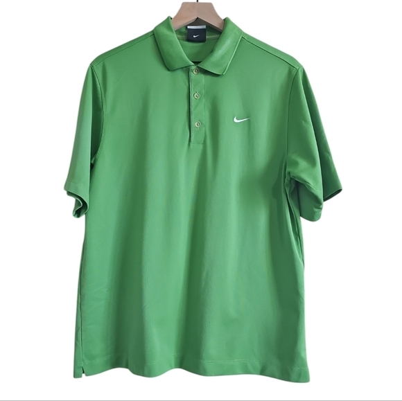 NIKE SOLID GOLF POLO - Picture 2 of 8
